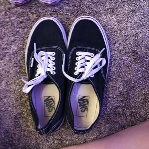black vans